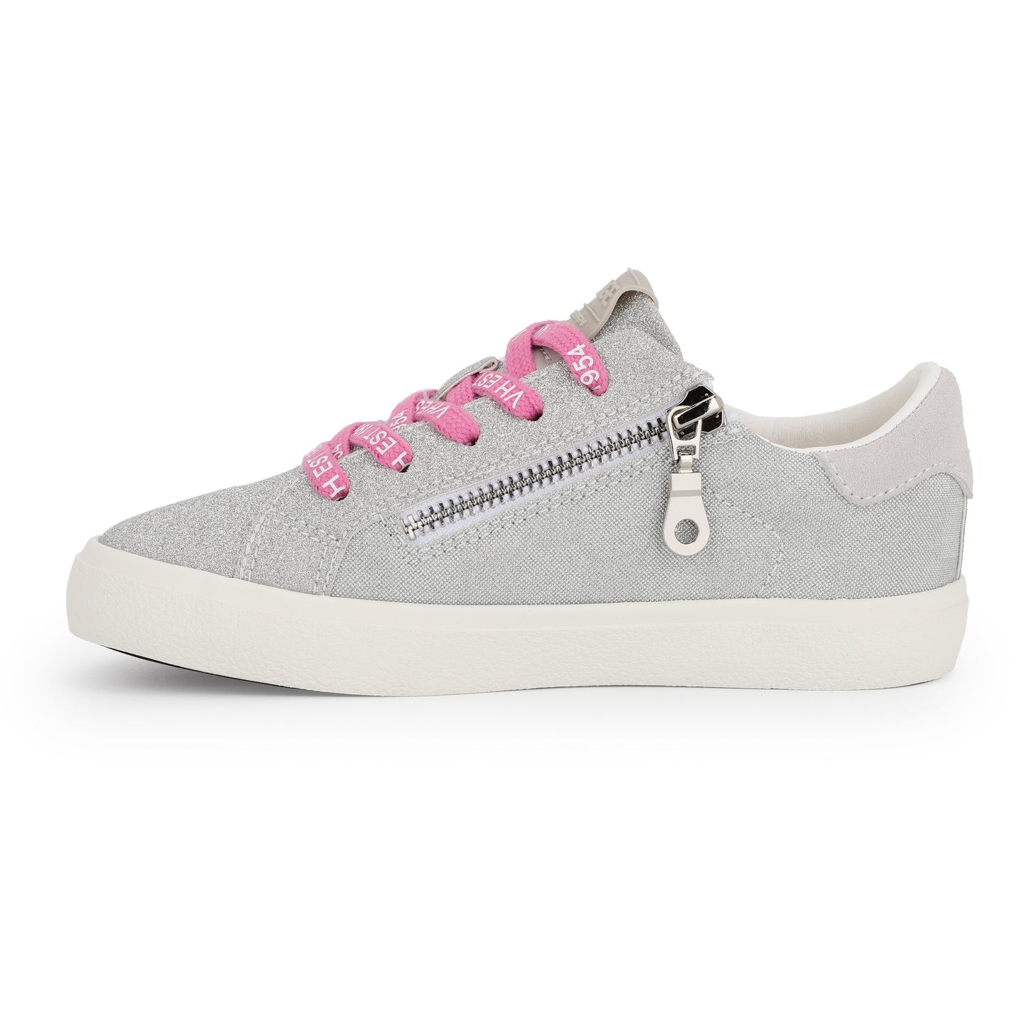 SILVER CHECKERED MULTI Vintage Havana KIDS HENRIETTE - SILVER CHECKERED MULTI