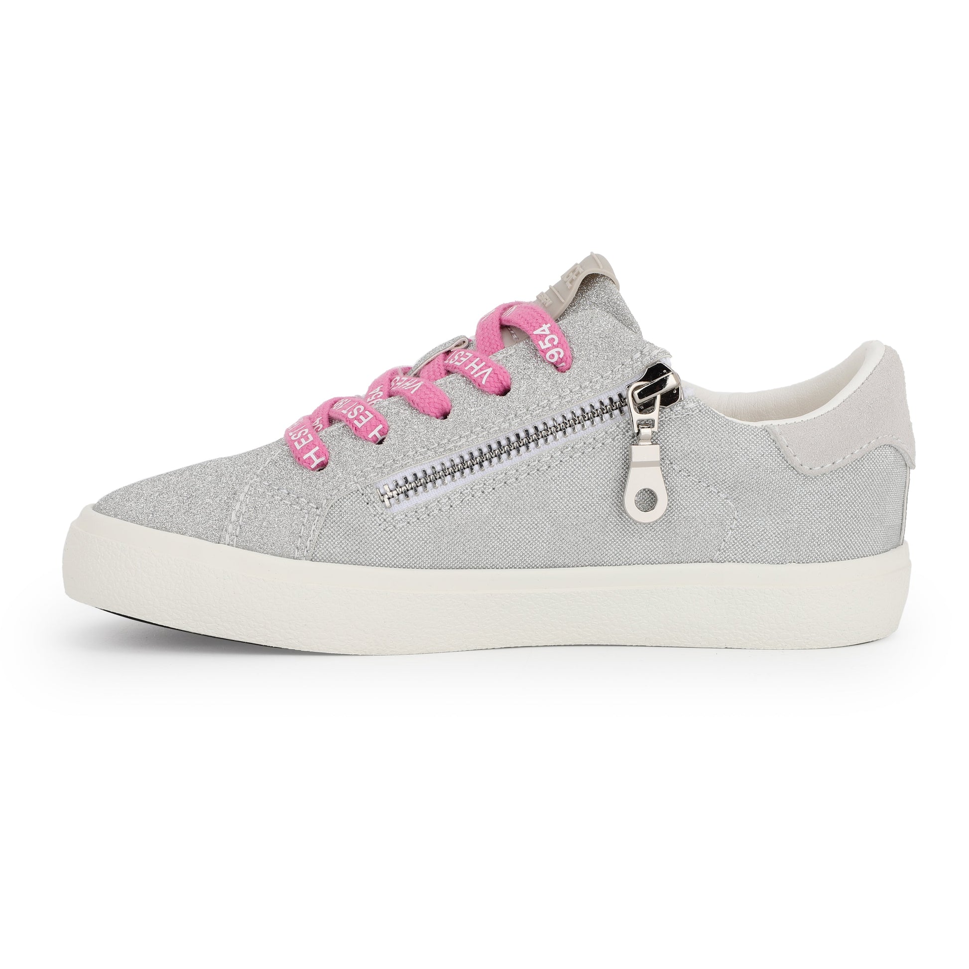 SILVER CHECKERED MULTI Vintage Havana KIDS HENRIETTE - SILVER CHECKERED MULTI