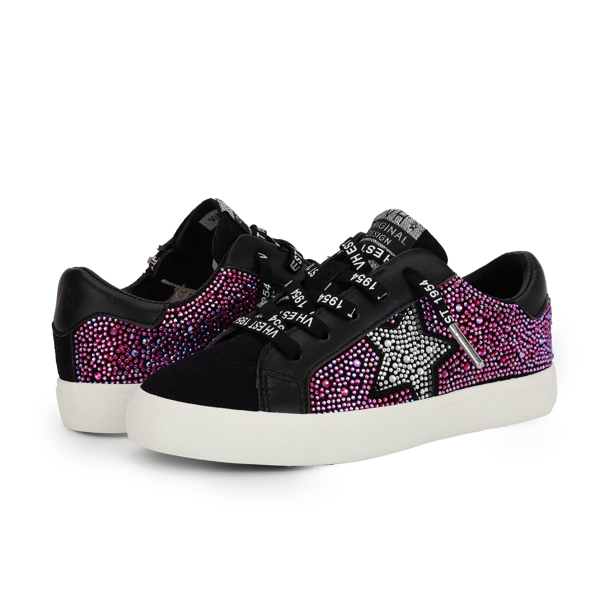 WILD BLACK Vintage Havana KIDS HENRIETTE - WILD BLACK