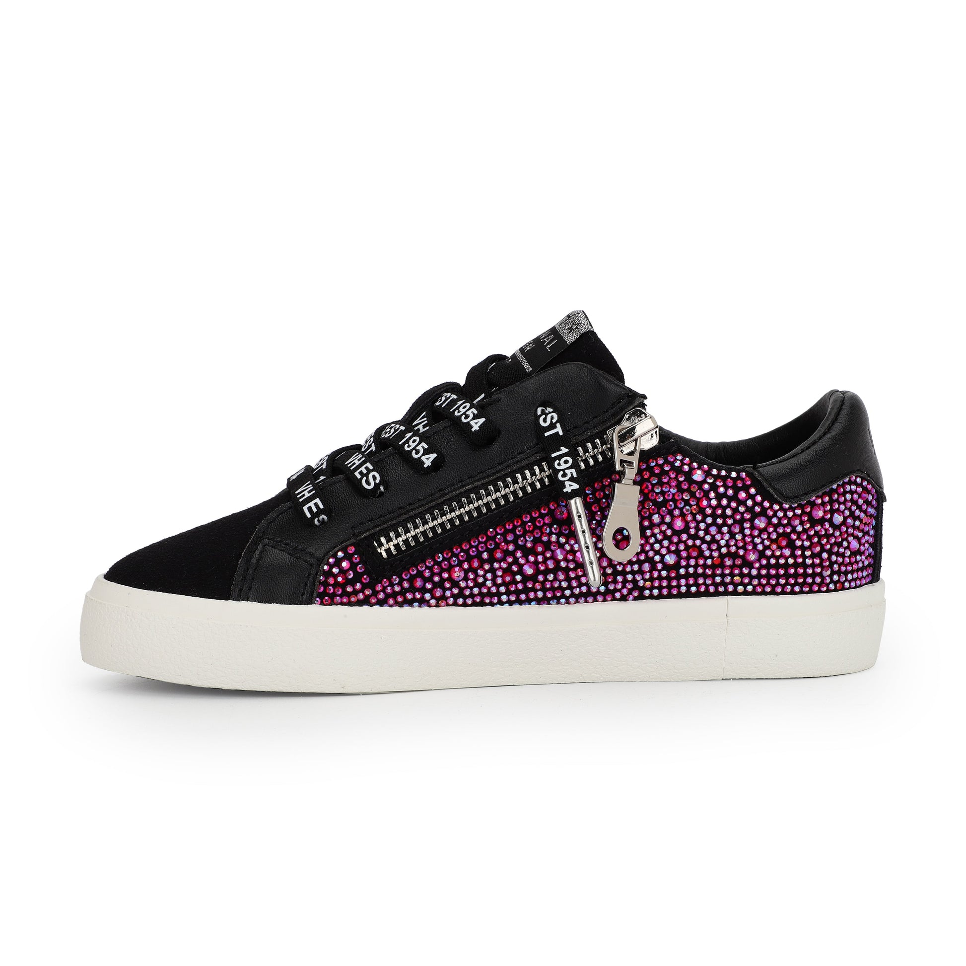 WILD BLACK Vintage Havana KIDS HENRIETTE - WILD BLACK