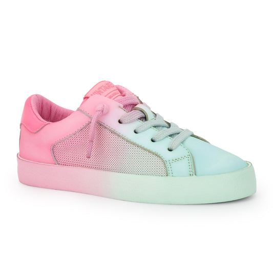 PINK/GREEN Vintage Havana KIDS SAM - PINK/GREEN
