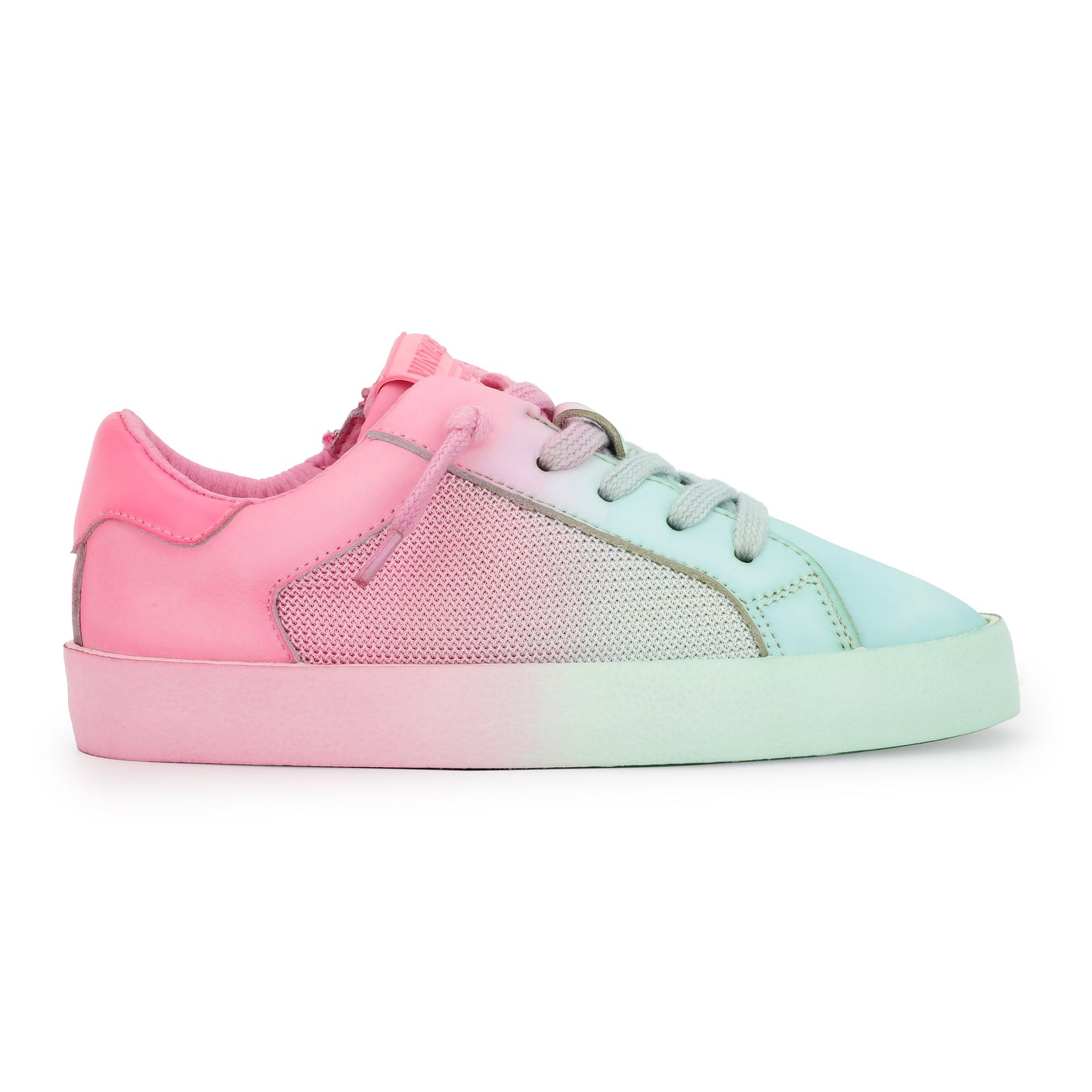 PINK/GREEN Vintage Havana KIDS SAM - PINK/GREEN