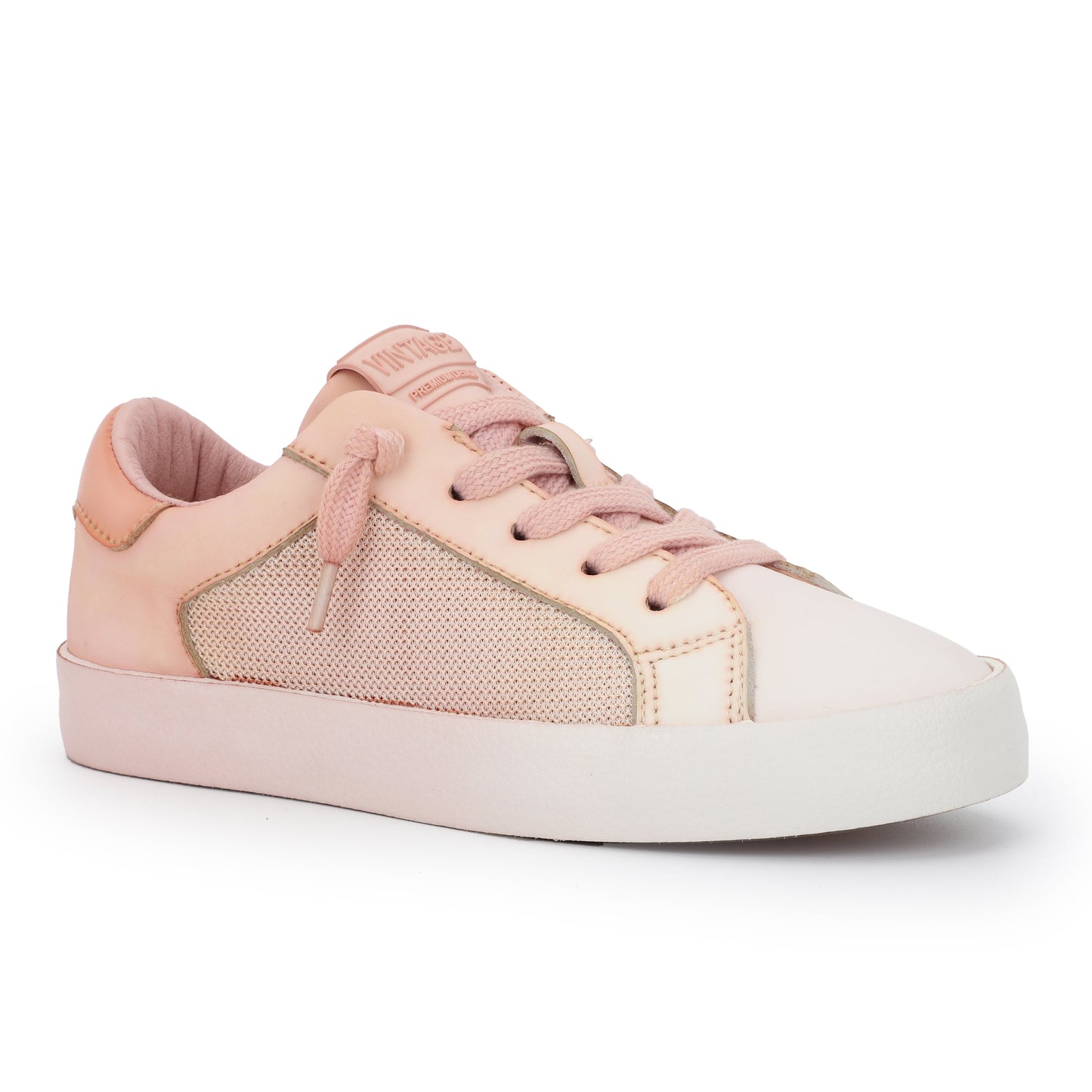 BLUSH/ WHITE Vintage Havana KIDS SAM- BLUSH/ WHITE