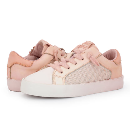BLUSH/ WHITE Vintage Havana KIDS SAM- BLUSH/ WHITE