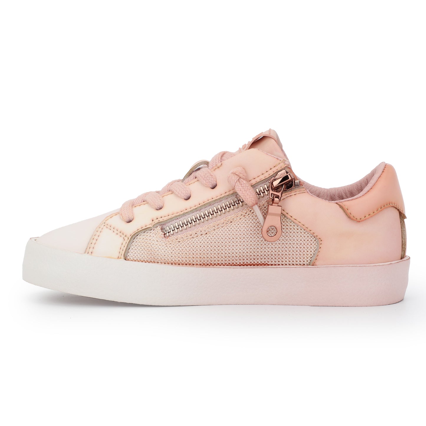 BLUSH/ WHITE Vintage Havana KIDS SAM- BLUSH/ WHITE