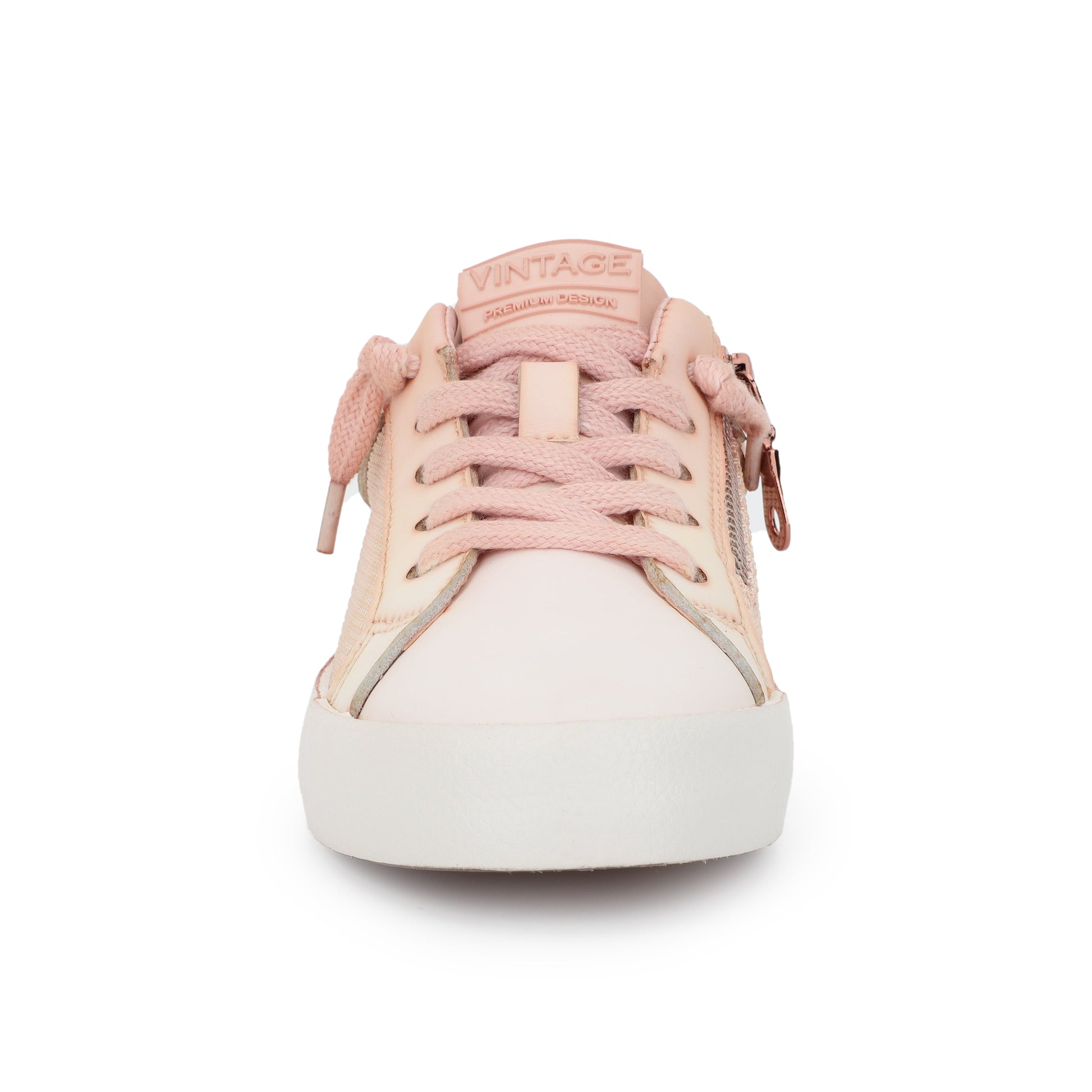 BLUSH/ WHITE Vintage Havana KIDS SAM- BLUSH/ WHITE