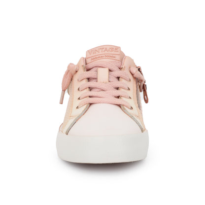 BLUSH/ WHITE Vintage Havana KIDS SAM- BLUSH/ WHITE