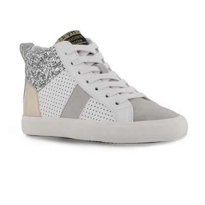 WHITE SILVER GOLD Vintage Havana KIDS DEDE - WHITE SILVER GOLD