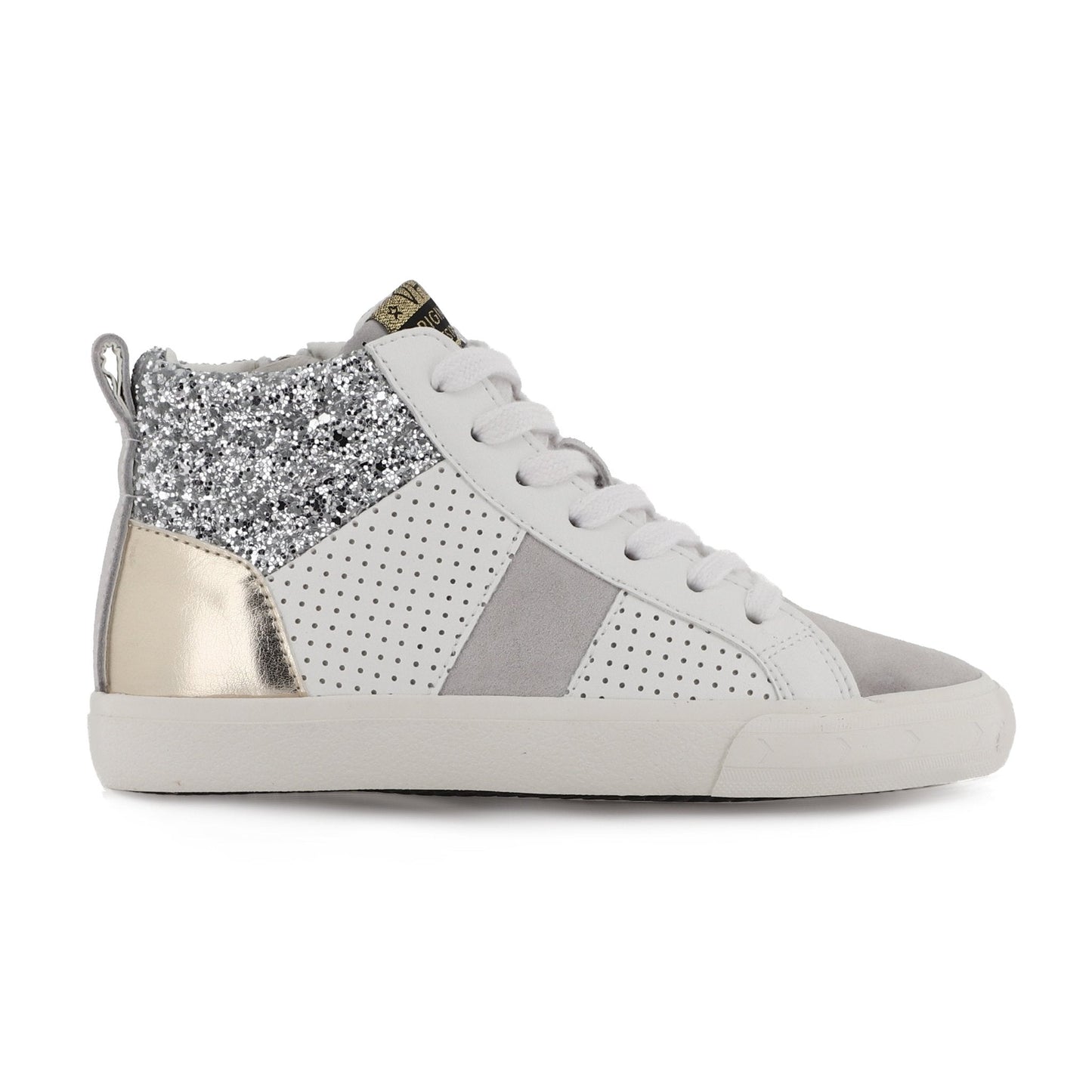 WHITE SILVER GOLD Vintage Havana KIDS DEDE - WHITE SILVER GOLD