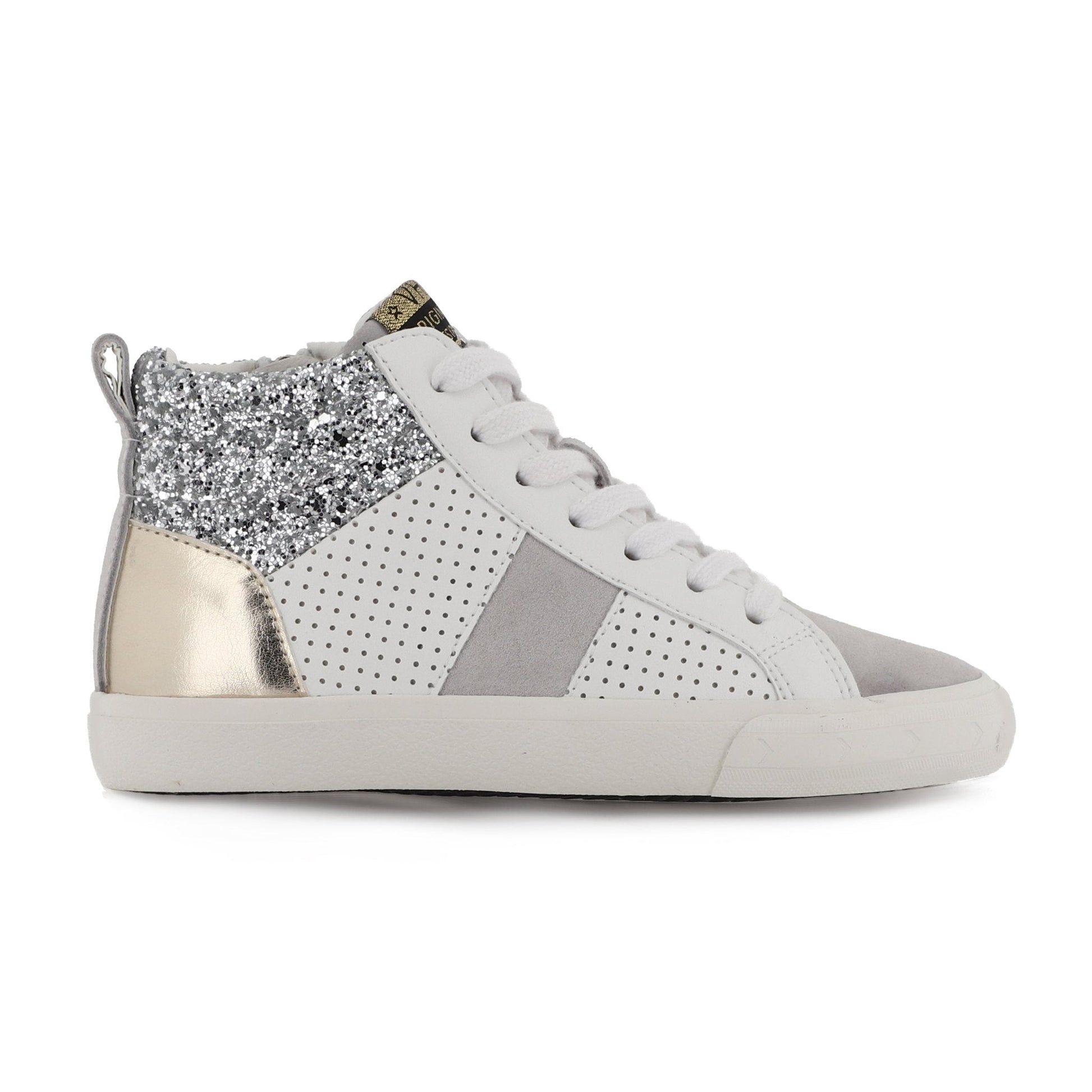 WHITE SILVER GOLD Vintage Havana KIDS DEDE - WHITE SILVER GOLD