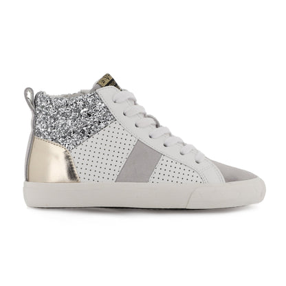 WHITE SILVER GOLD Vintage Havana KIDS DEDE - WHITE SILVER GOLD