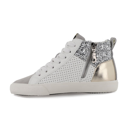 WHITE SILVER GOLD Vintage Havana KIDS DEDE - WHITE SILVER GOLD