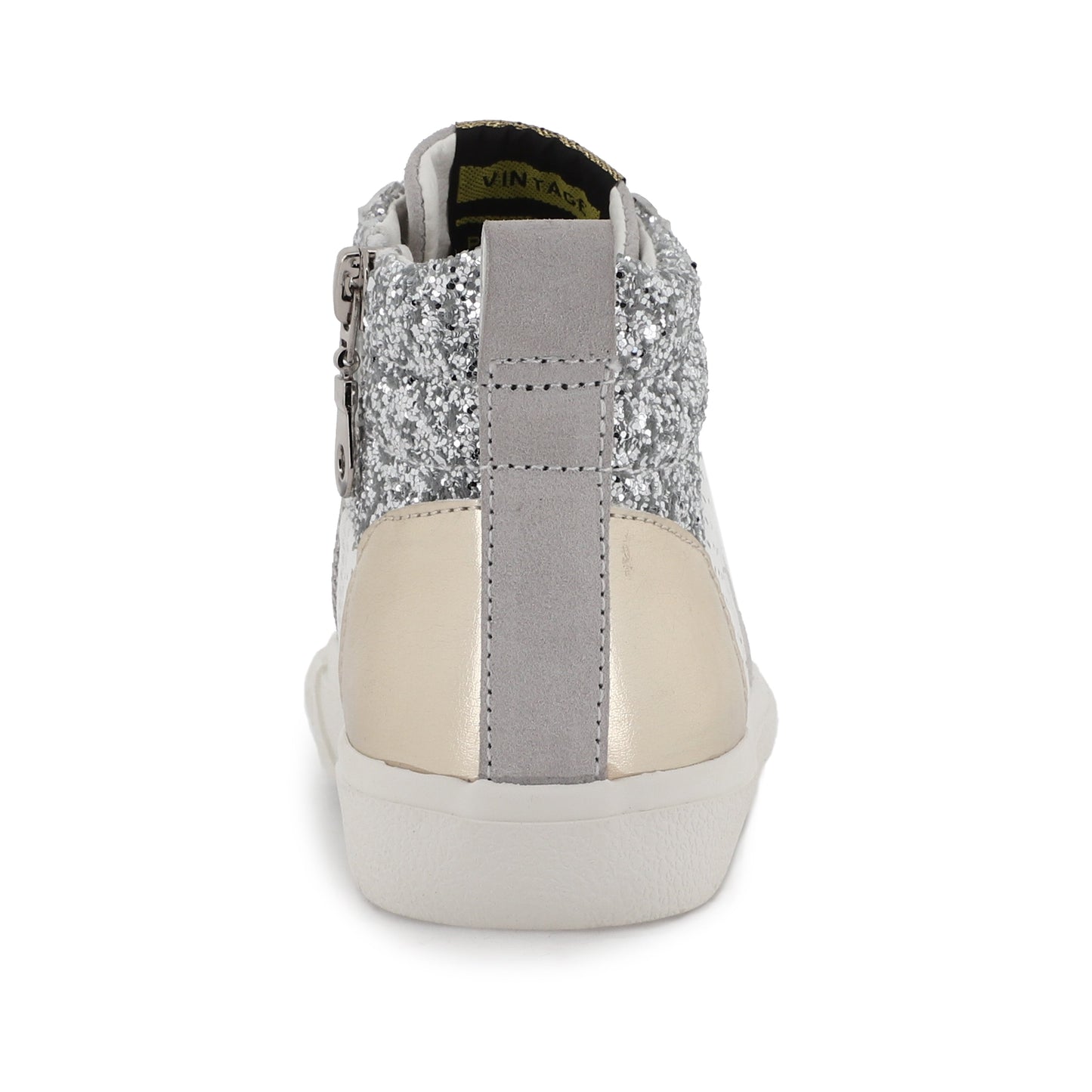 WHITE SILVER GOLD Vintage Havana KIDS DEDE - WHITE SILVER GOLD