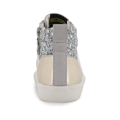 WHITE SILVER GOLD Vintage Havana KIDS DEDE - WHITE SILVER GOLD