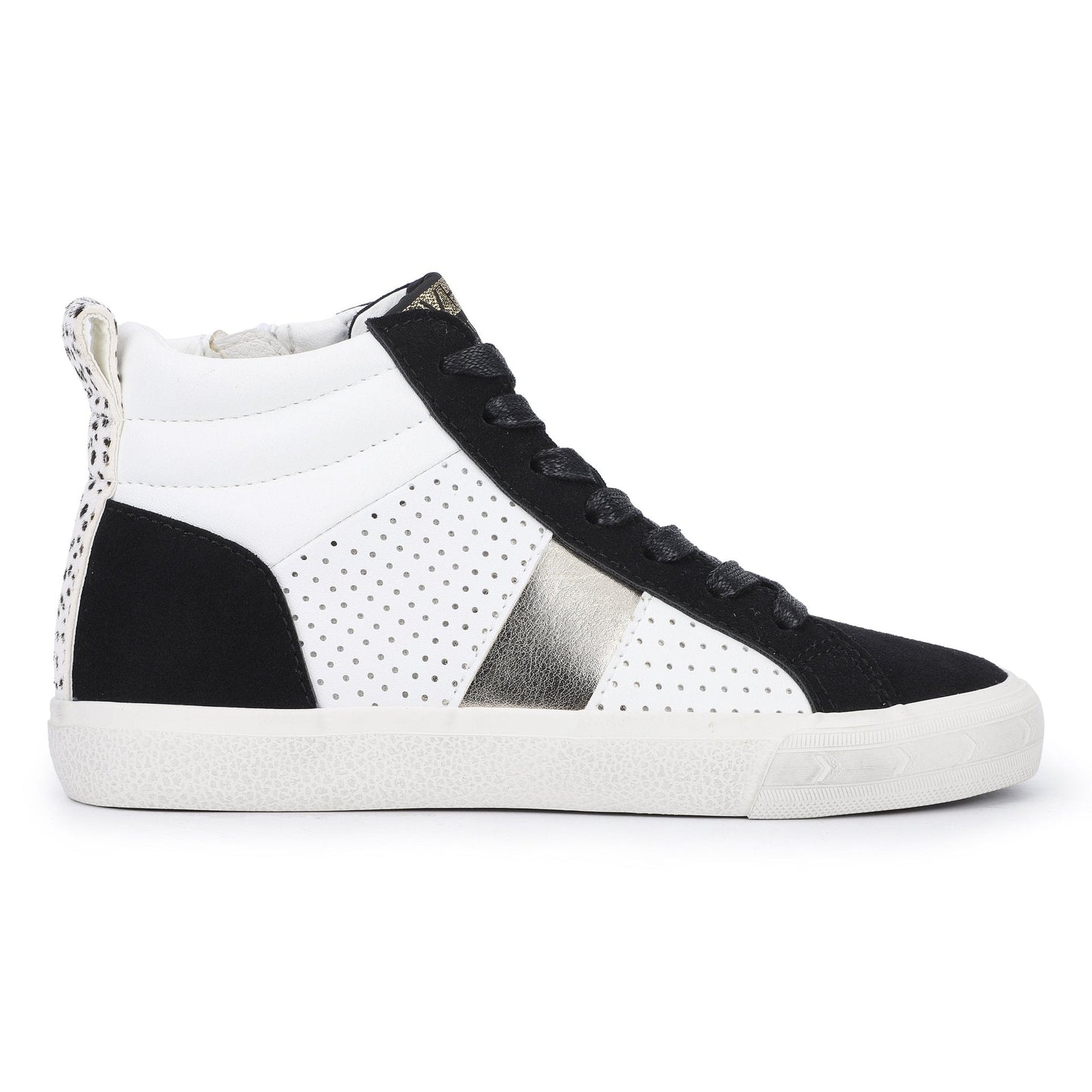 WHITE BLACK MULTI Vintage Havana KIDS DEDE - WHITE BLACK MULTI