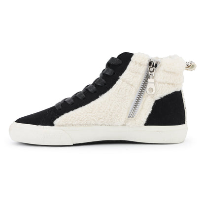 WHITE BLACK MULTI Vintage Havana KIDS DEDE - WHITE BLACK MULTI