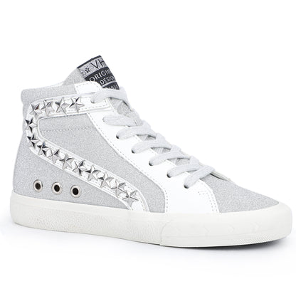 SILVER MATT Vintage Havana KIDS MARINETTE -SILVER MATT