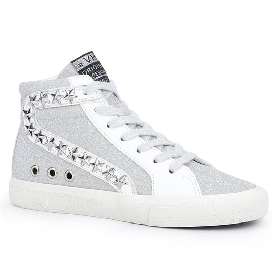 SILVER MATT Vintage Havana KIDS MARINETTE -SILVER MATT