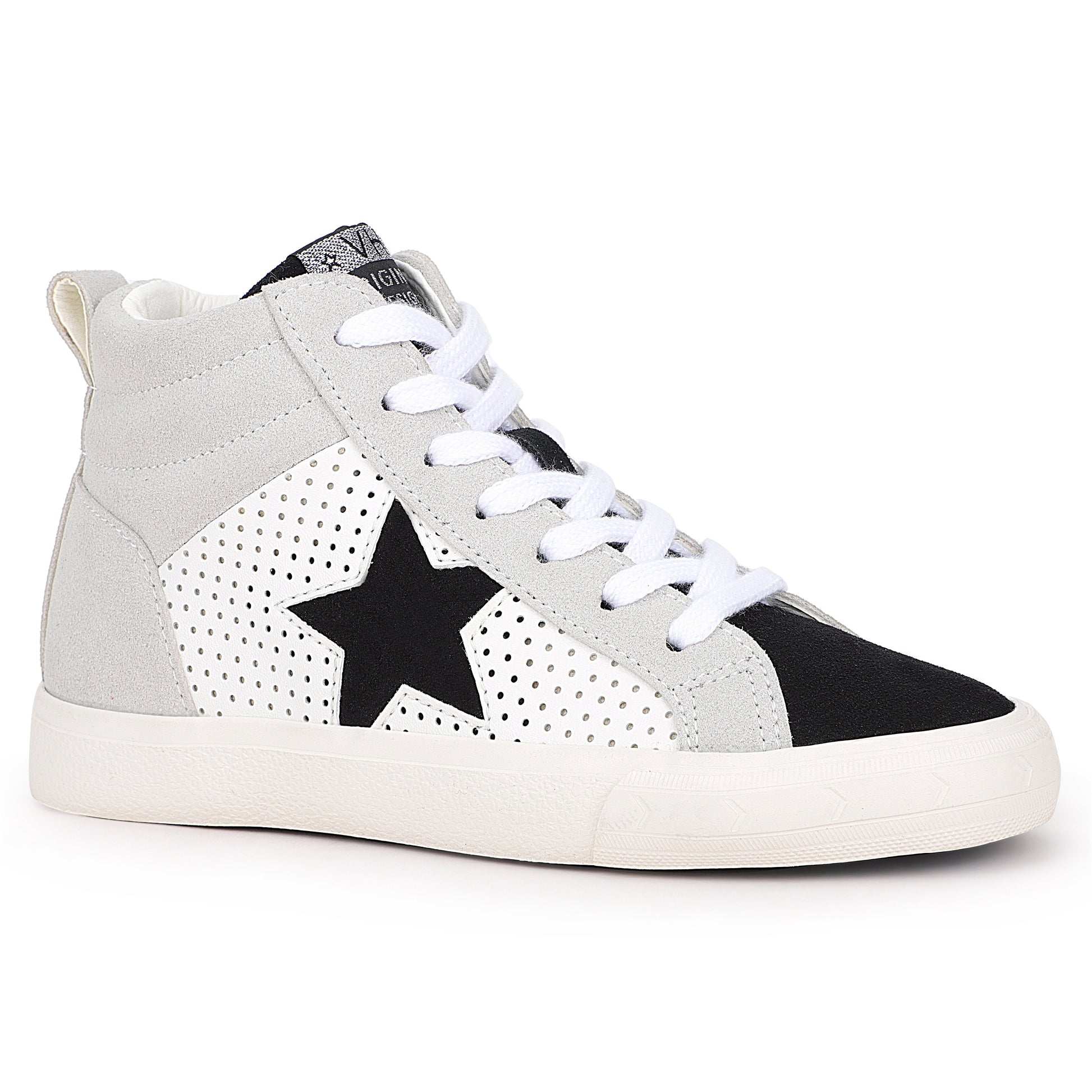 BLACK WHITE MULTI Vintage Havana KIDS NOVA - BLACK WHITE MULTI
