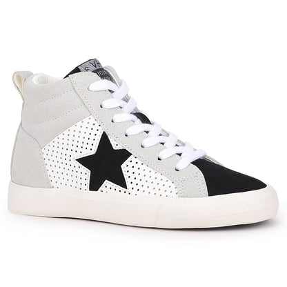 BLACK WHITE MULTI Vintage Havana KIDS NOVA - BLACK WHITE MULTI