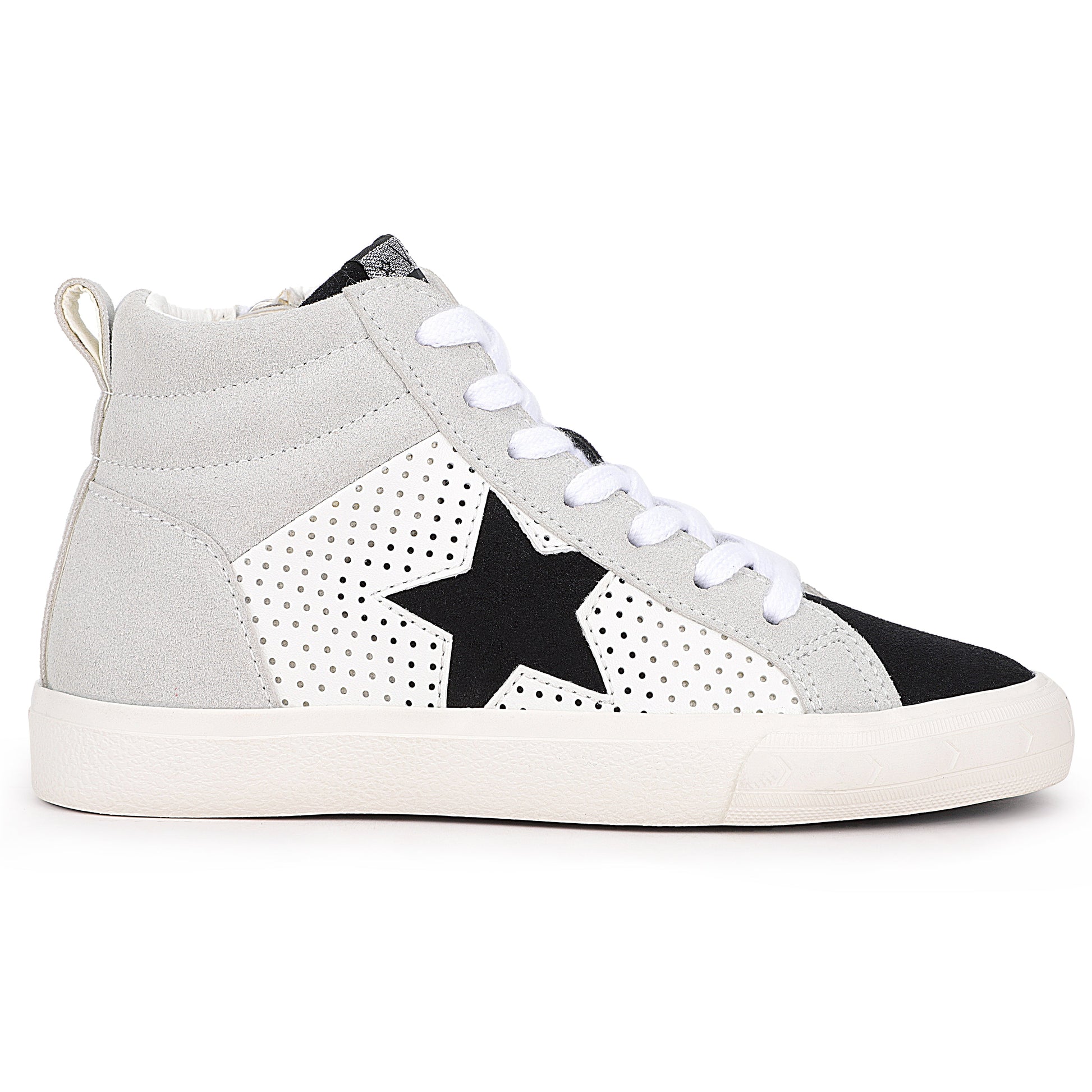 BLACK WHITE MULTI Vintage Havana KIDS NOVA - BLACK WHITE MULTI
