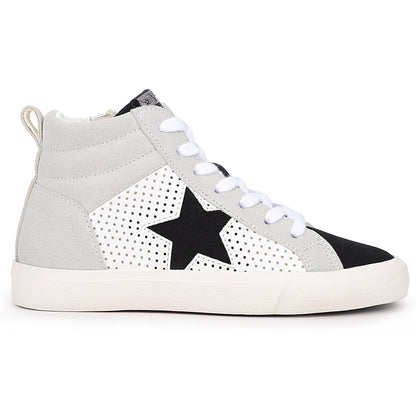BLACK WHITE MULTI Vintage Havana KIDS NOVA - BLACK WHITE MULTI
