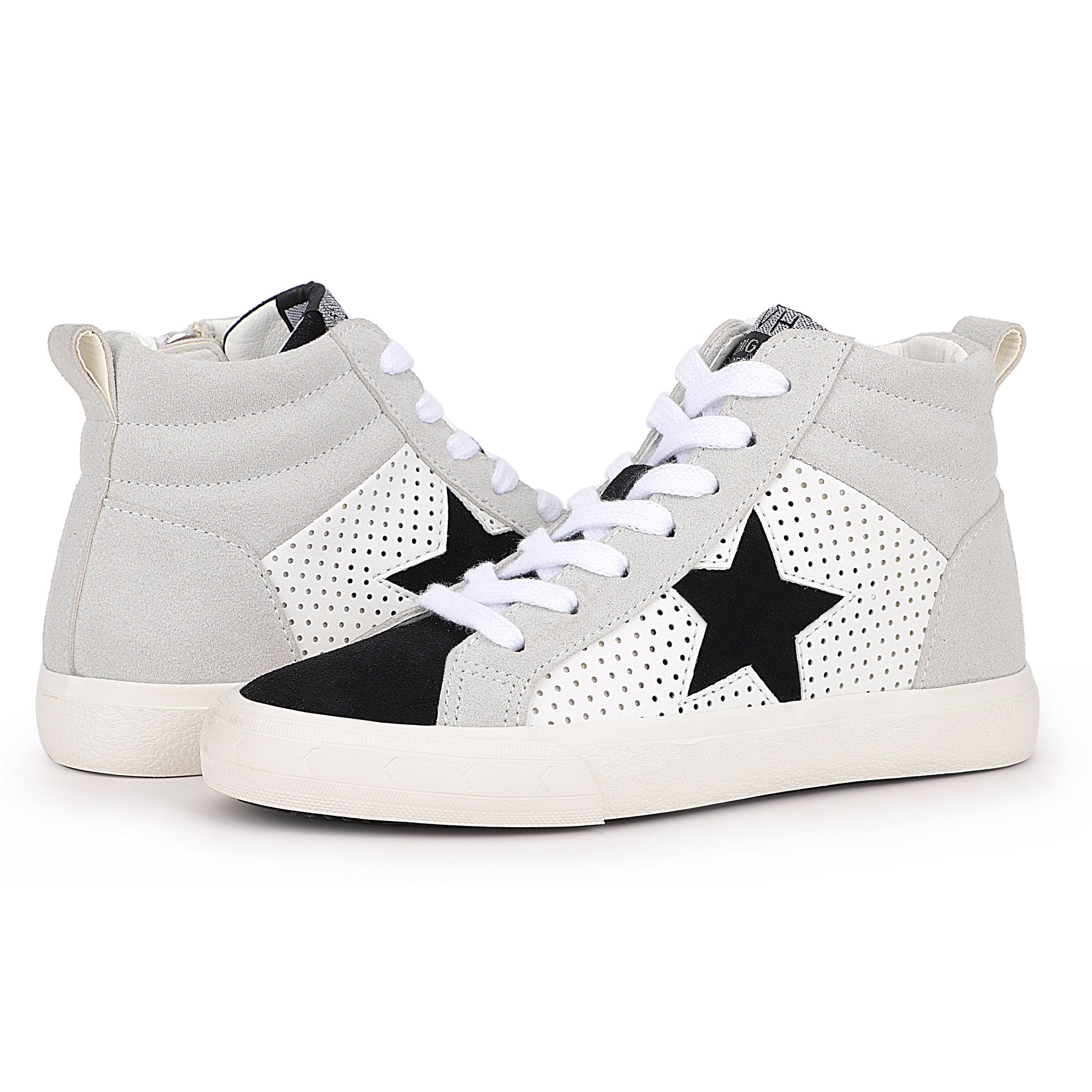 BLACK WHITE MULTI Vintage Havana KIDS NOVA - BLACK WHITE MULTI