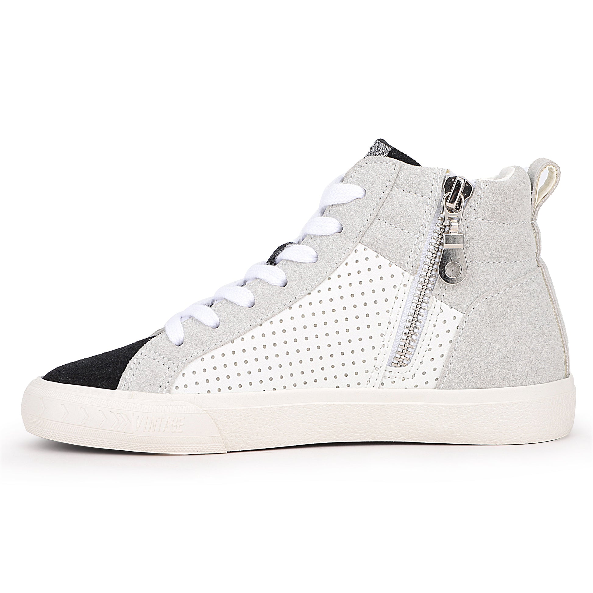 BLACK WHITE MULTI Vintage Havana KIDS NOVA - BLACK WHITE MULTI