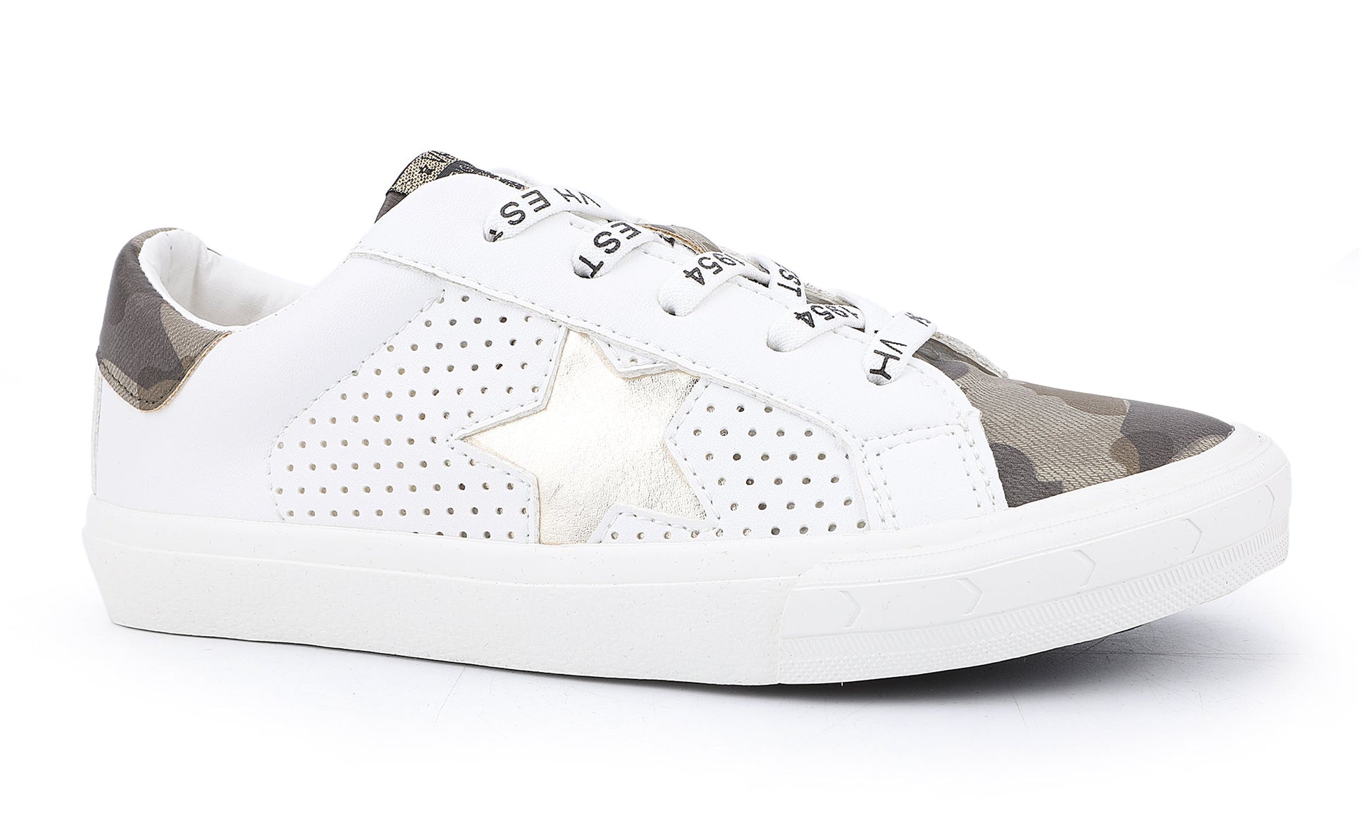 White Camo Multi Vintage Havana KIDS GLORIA - WHITE CAMO MULTI