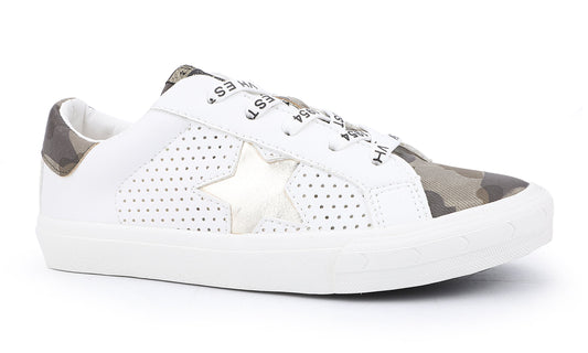 White Camo Multi Vintage Havana KIDS GLORIA - WHITE CAMO MULTI