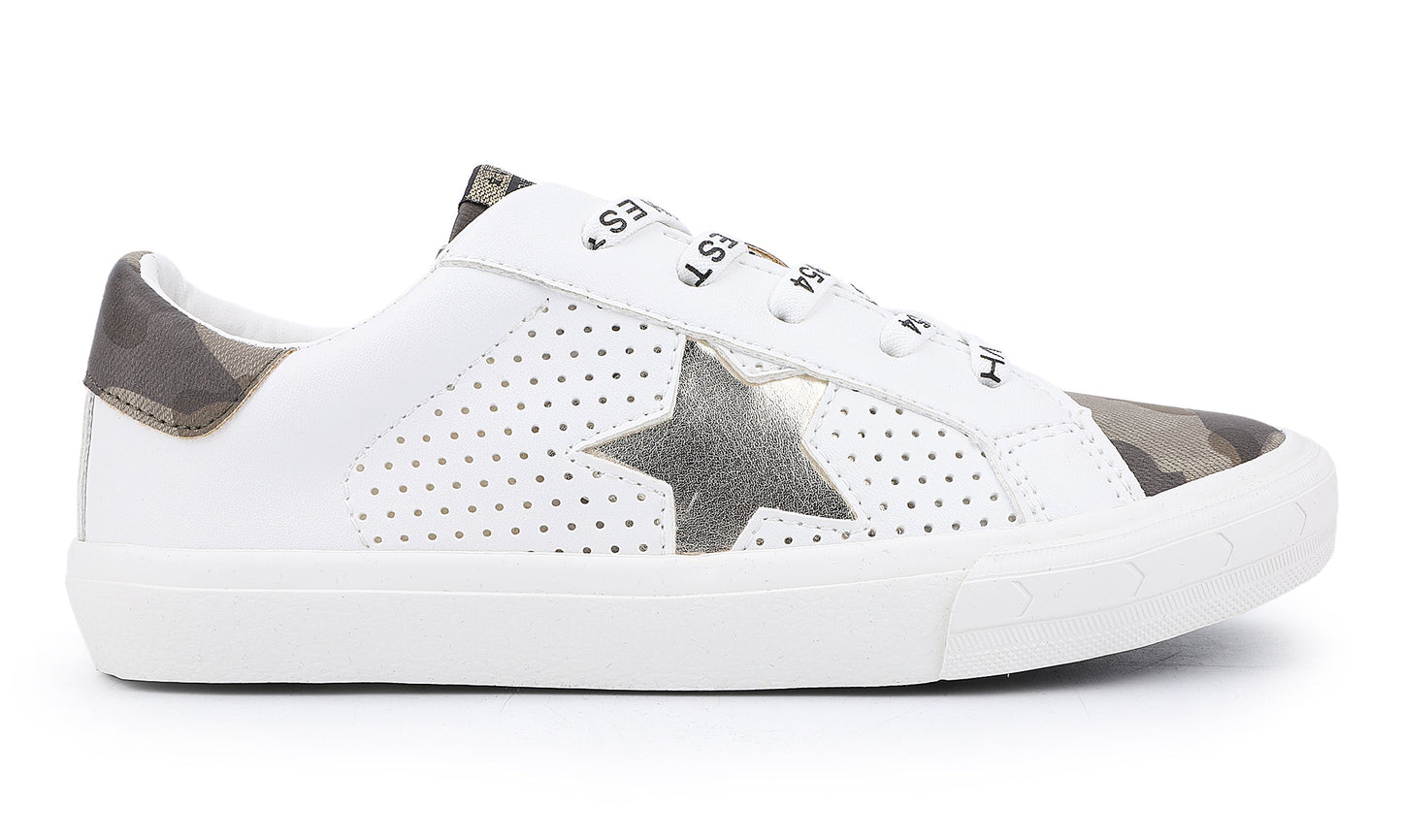White Camo Multi Vintage Havana KIDS GLORIA - WHITE CAMO MULTI