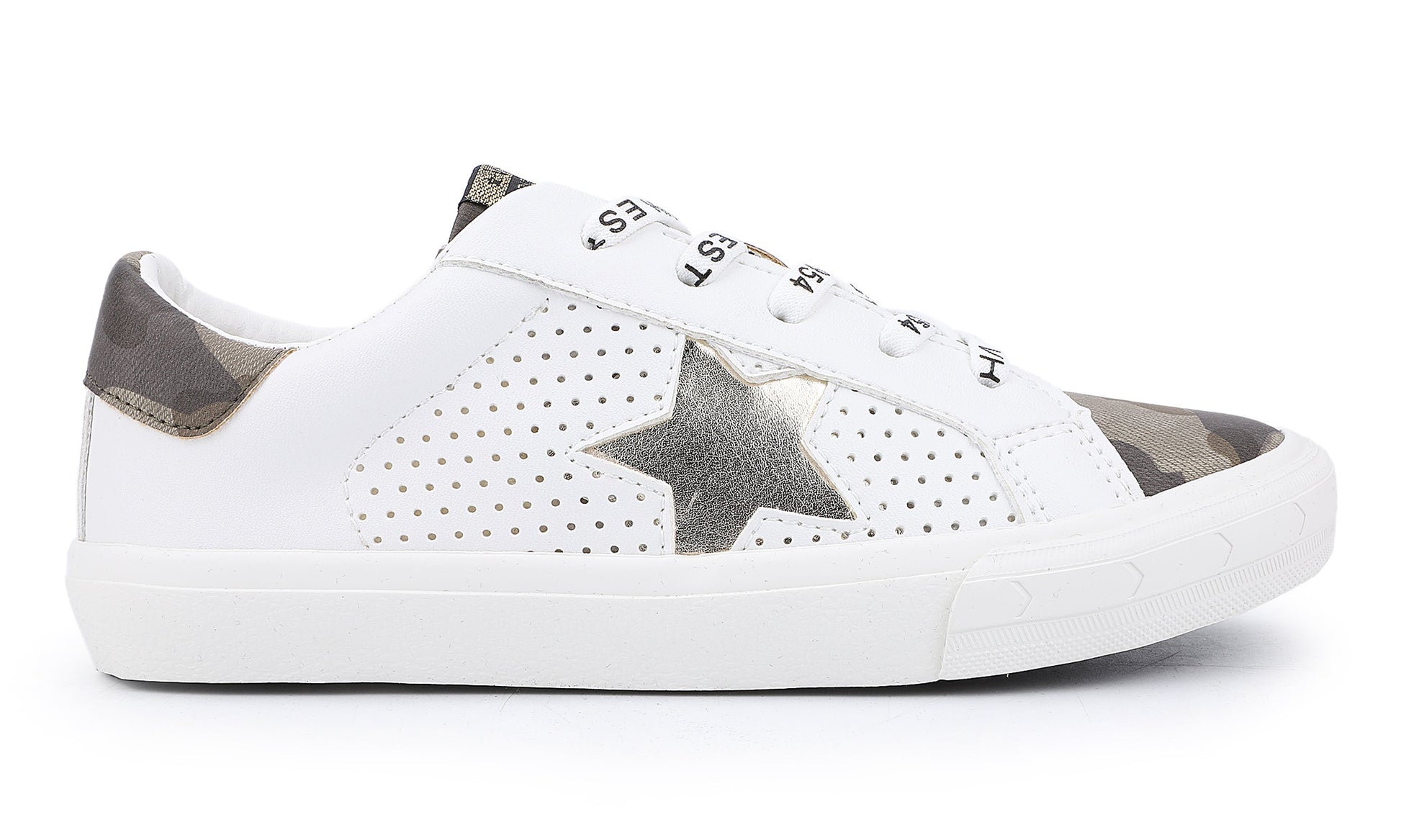 White Camo Multi Vintage Havana KIDS GLORIA - WHITE CAMO MULTI