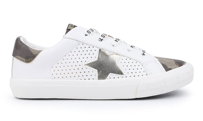 White Camo Multi Vintage Havana KIDS GLORIA - WHITE CAMO MULTI