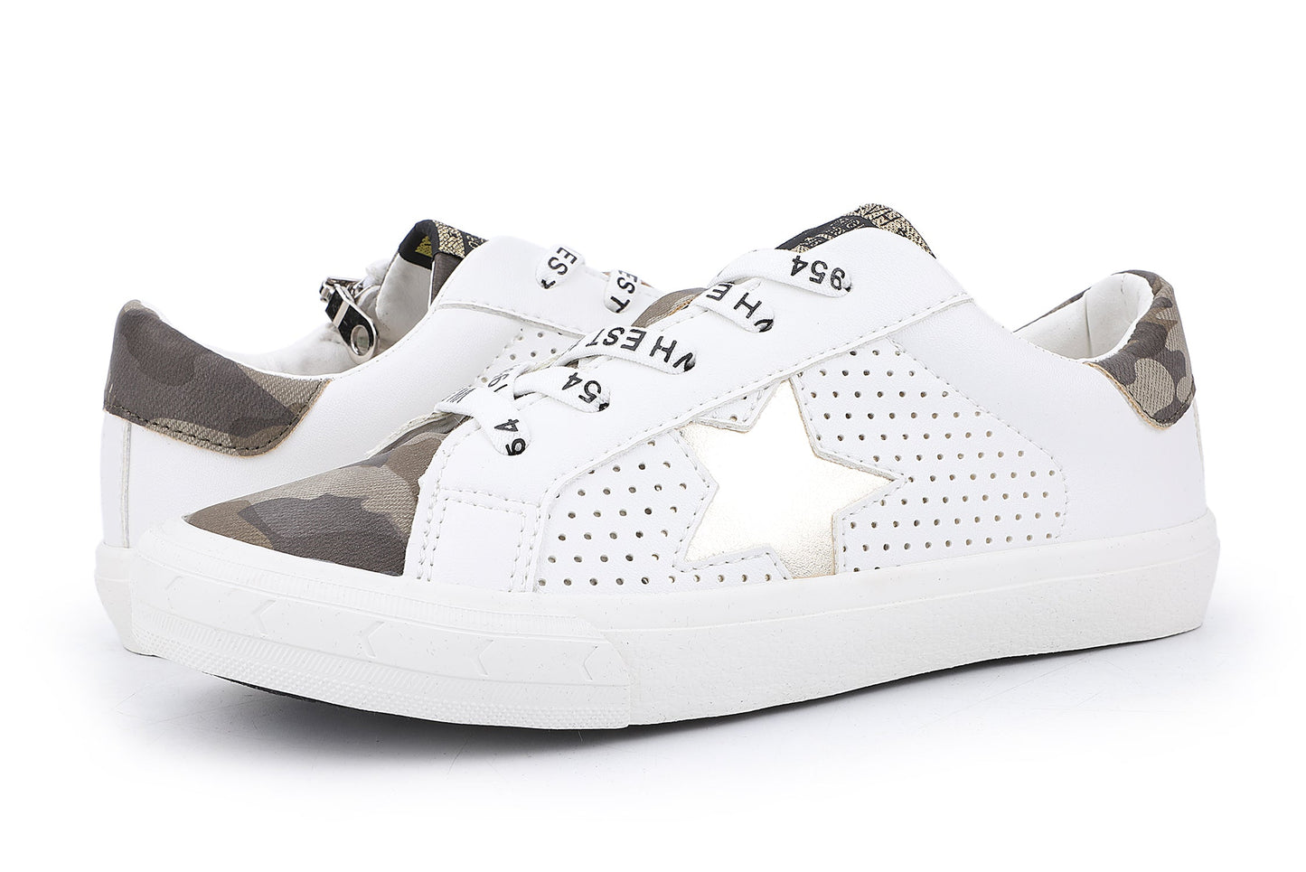 White Camo Multi Vintage Havana KIDS GLORIA - WHITE CAMO MULTI