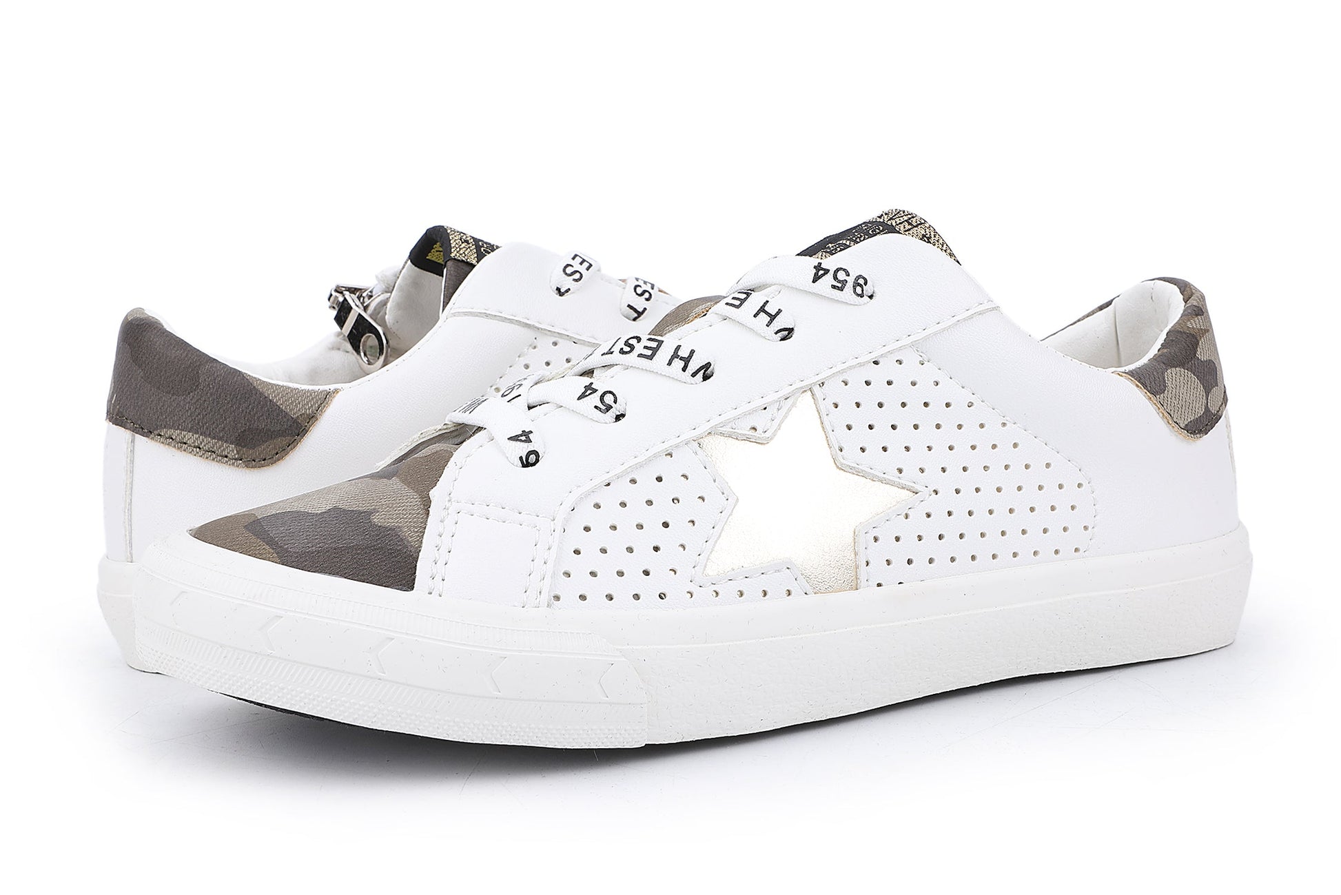 White Camo Multi Vintage Havana KIDS GLORIA - WHITE CAMO MULTI