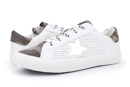 White Camo Multi Vintage Havana KIDS GLORIA - WHITE CAMO MULTI