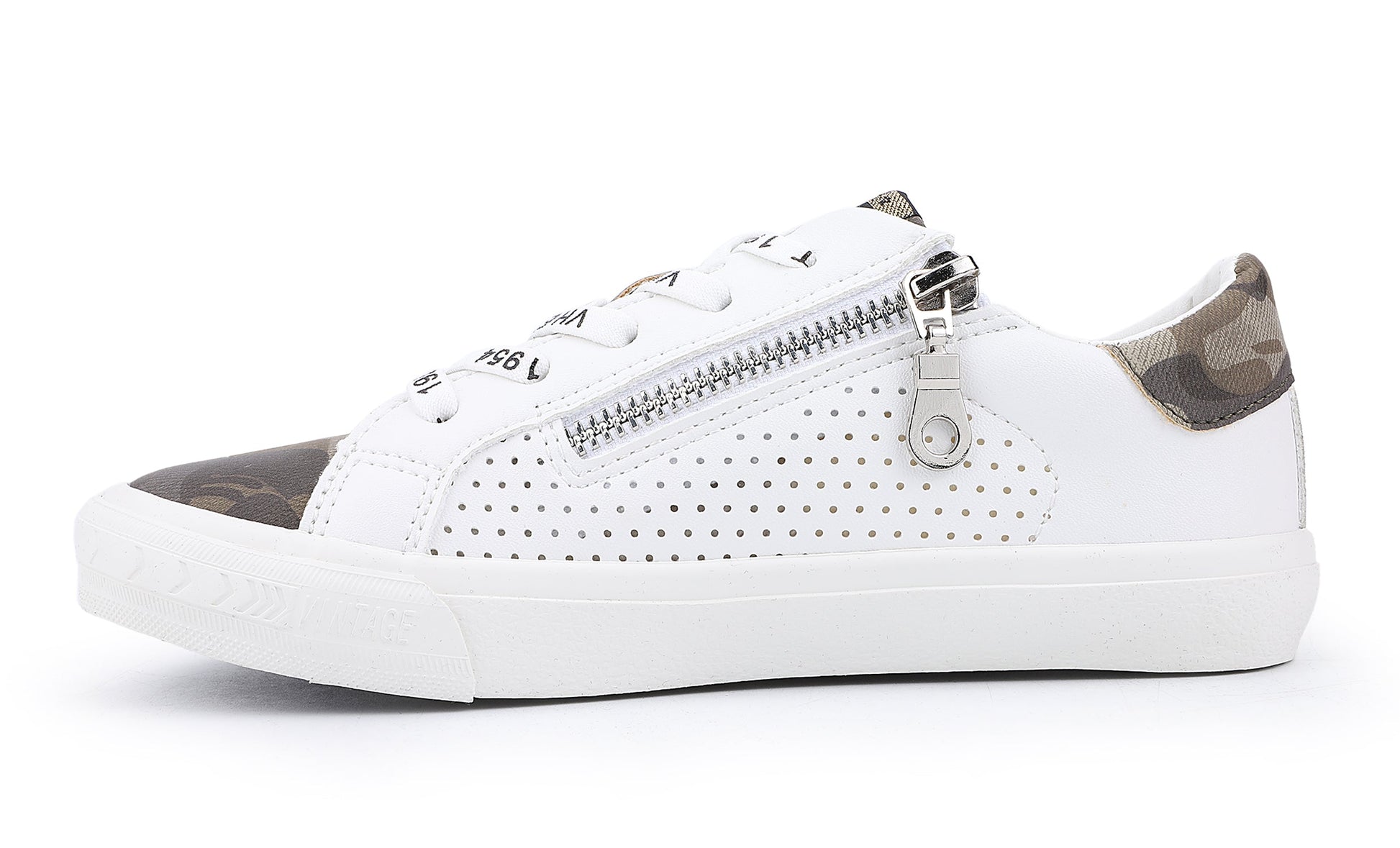 White Camo Multi Vintage Havana KIDS GLORIA - WHITE CAMO MULTI