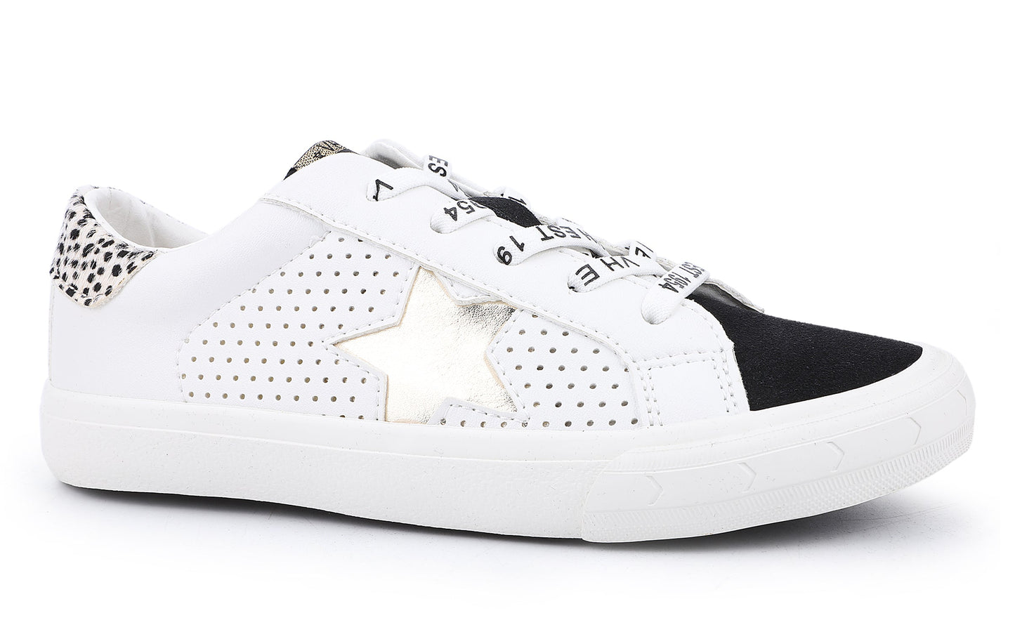 Black White Multi Vintage Havana KIDS GLORIA - BLACK WHITE MULTI