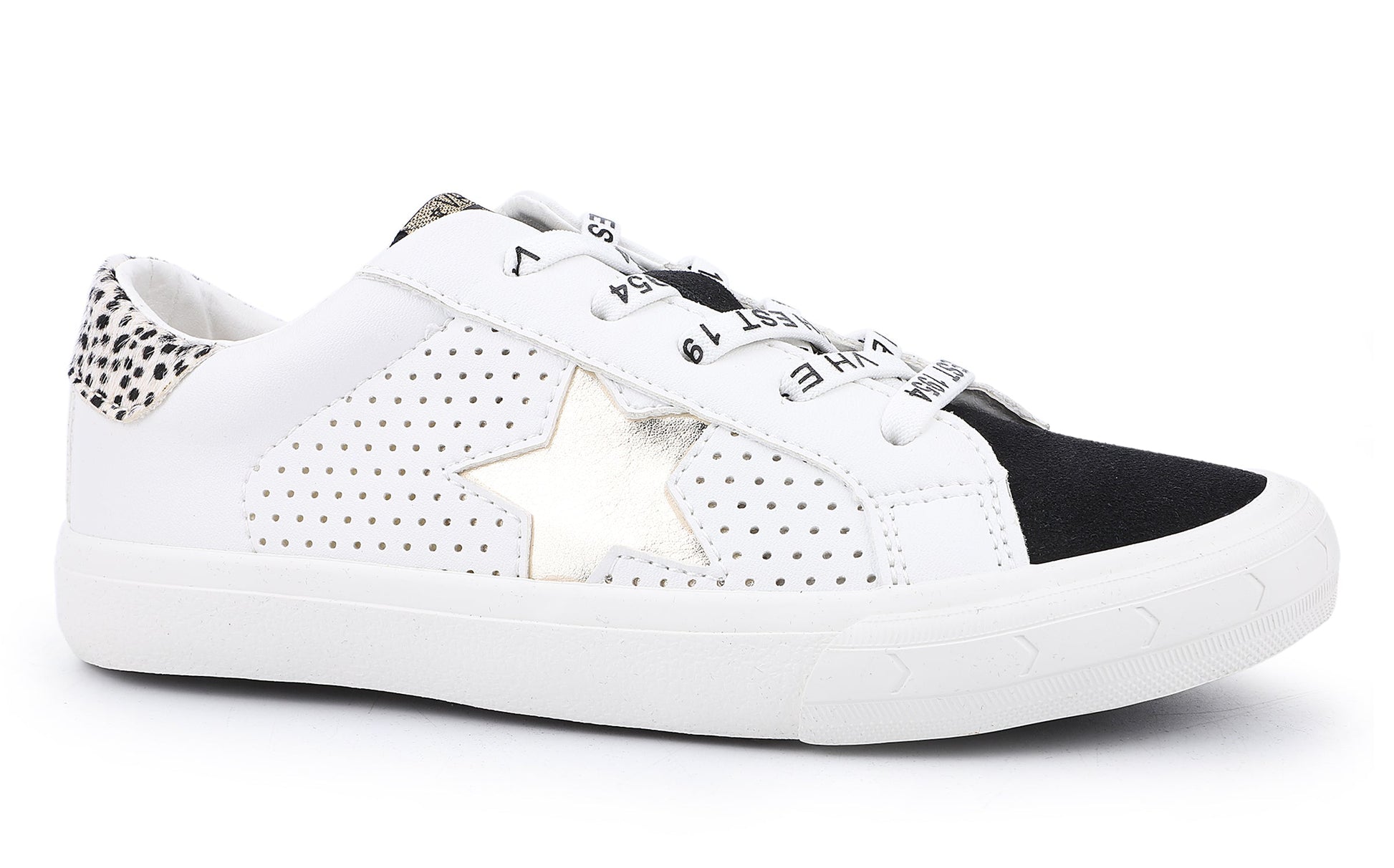Black White Multi Vintage Havana KIDS GLORIA - BLACK WHITE MULTI