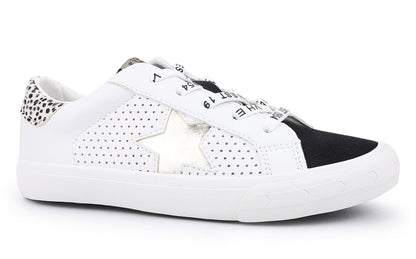 Black White Multi Vintage Havana KIDS GLORIA - BLACK WHITE MULTI
