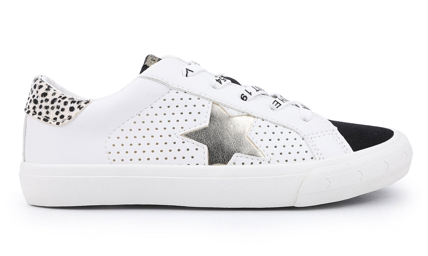 Black White Multi Vintage Havana KIDS GLORIA - BLACK WHITE MULTI