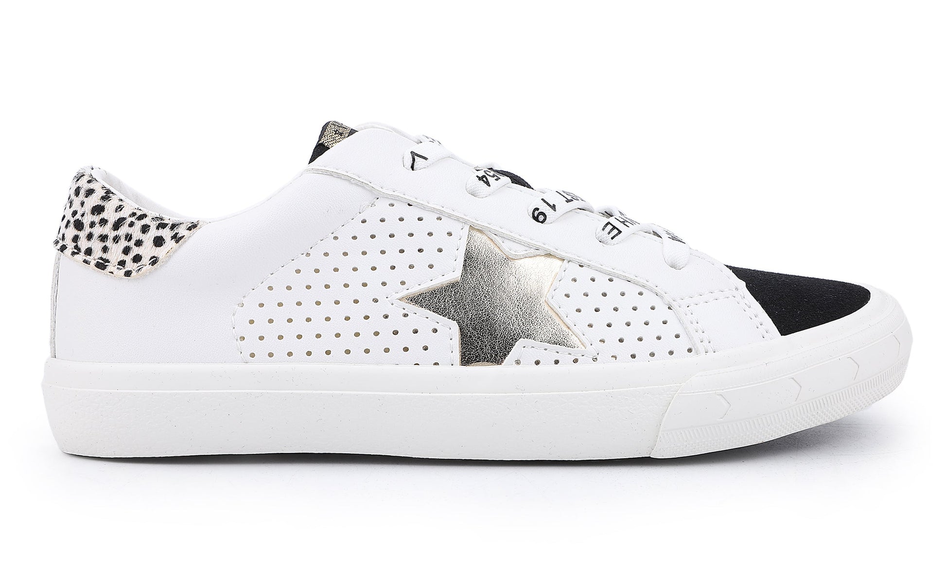 Black White Multi Vintage Havana KIDS GLORIA - BLACK WHITE MULTI