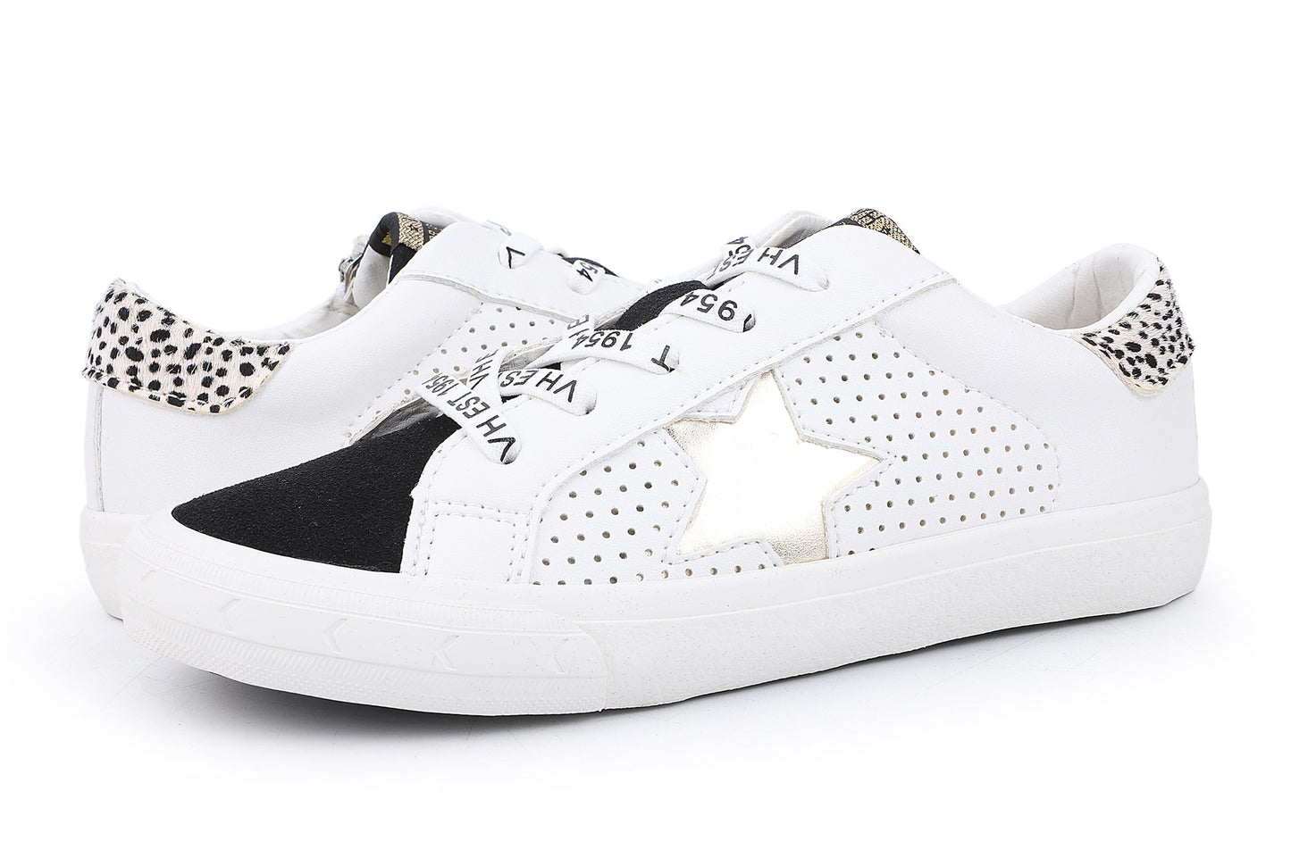 Black White Multi Vintage Havana KIDS GLORIA - BLACK WHITE MULTI