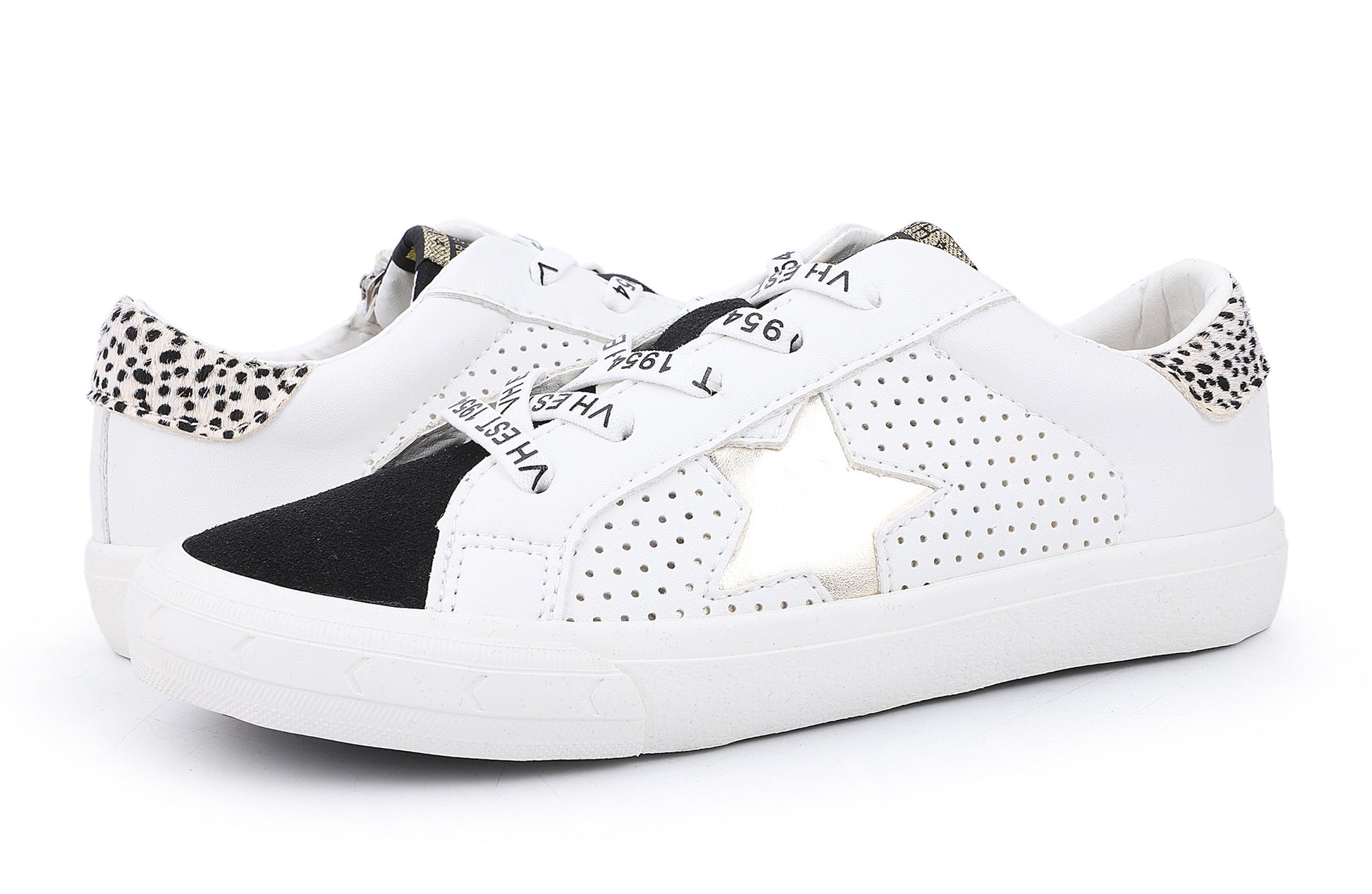 Black White Multi Vintage Havana KIDS GLORIA - BLACK WHITE MULTI