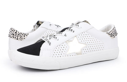 Black White Multi Vintage Havana KIDS GLORIA - BLACK WHITE MULTI