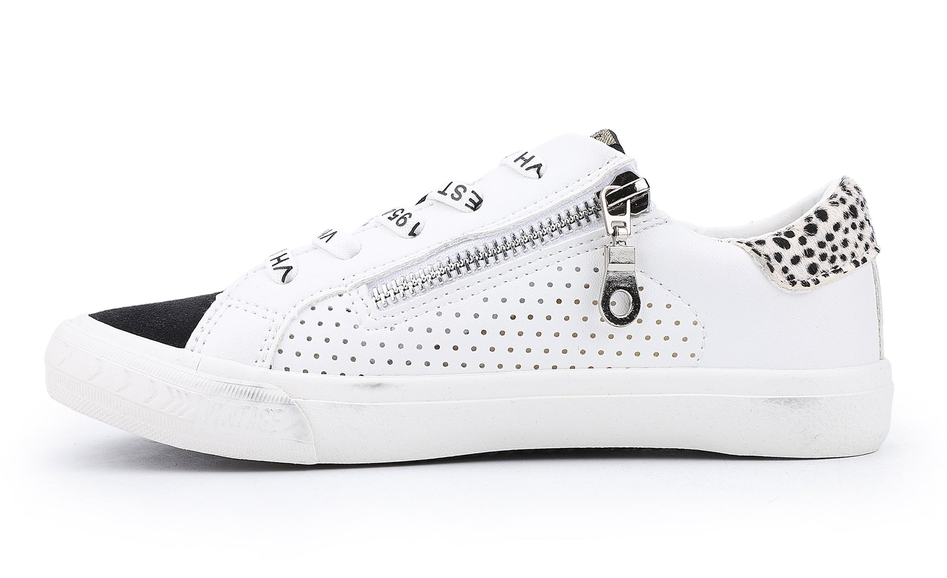 Black White Multi Vintage Havana KIDS GLORIA - BLACK WHITE MULTI