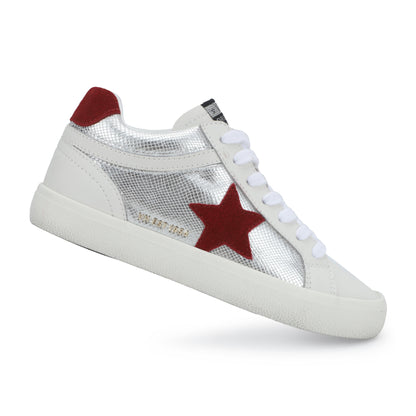 WASHED SILVER/ MAROON Vintage Havana BOUNCE - WASHED SILVER/ MAROON