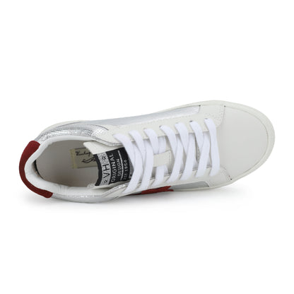 WASHED SILVER/ MAROON Vintage Havana BOUNCE - WASHED SILVER/ MAROON