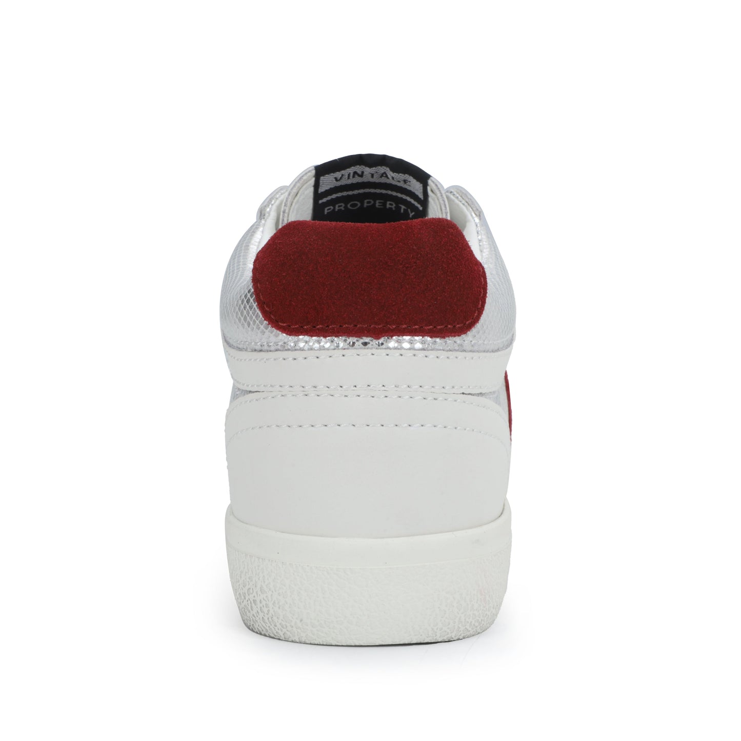 WASHED SILVER/ MAROON Vintage Havana BOUNCE - WASHED SILVER/ MAROON