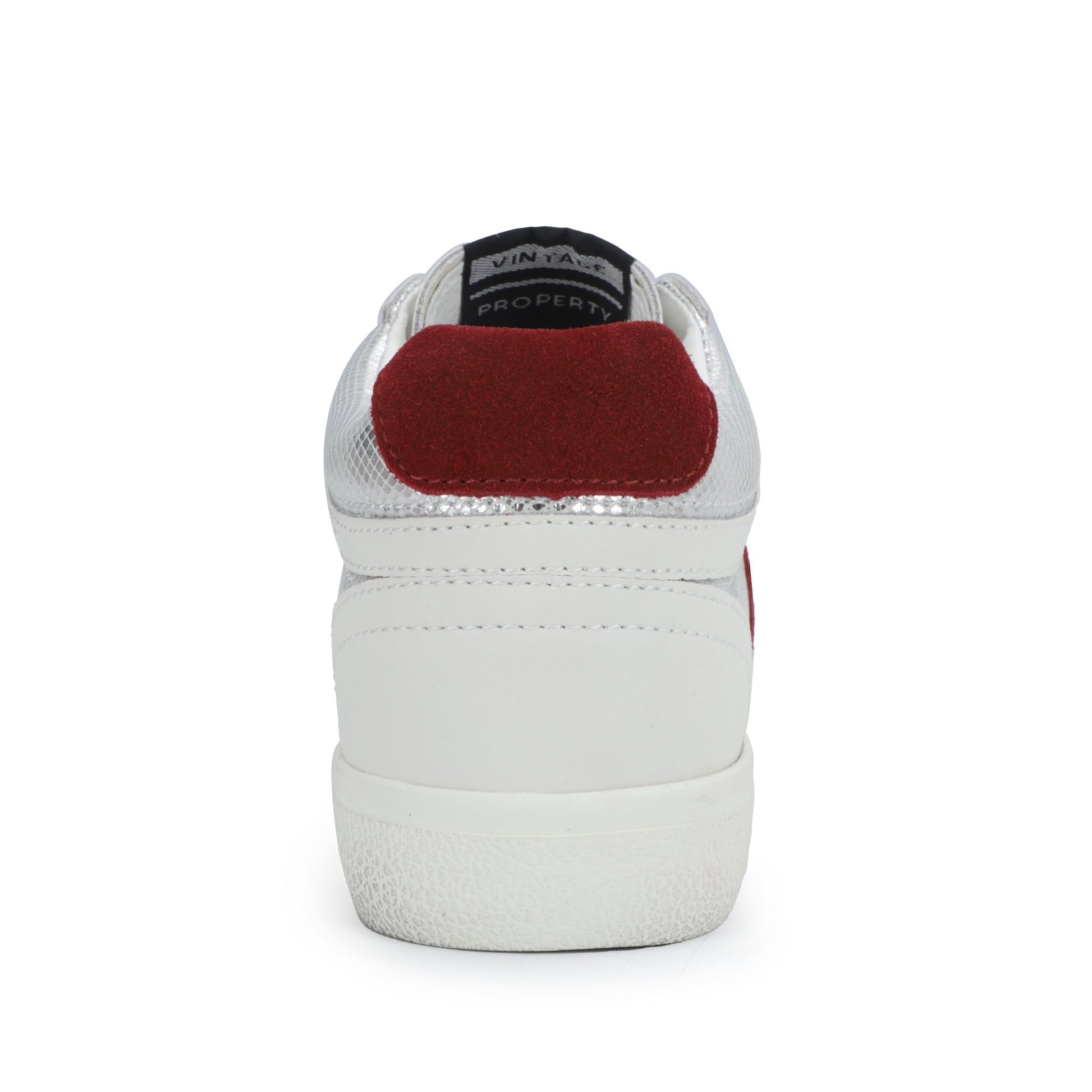 WASHED SILVER/ MAROON Vintage Havana BOUNCE - WASHED SILVER/ MAROON